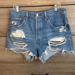 Levi’s 501 Denim Shorts